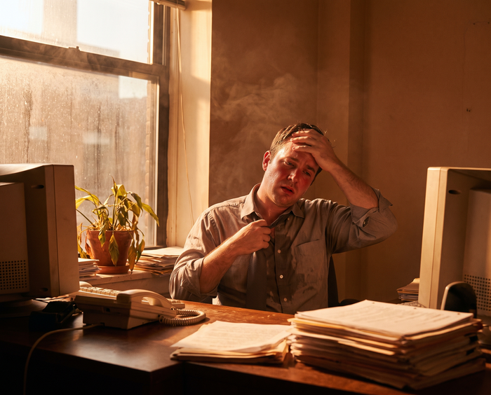 Impossible de se concentrer au bureau