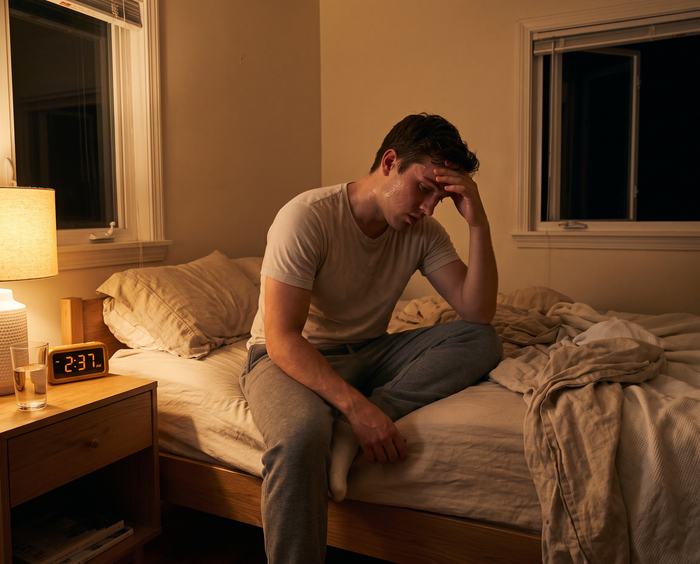 Des nuits moites, sans sommeil