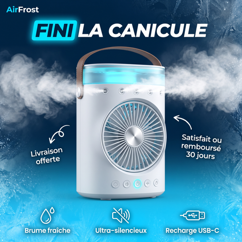 AirFrost — fini la canicule