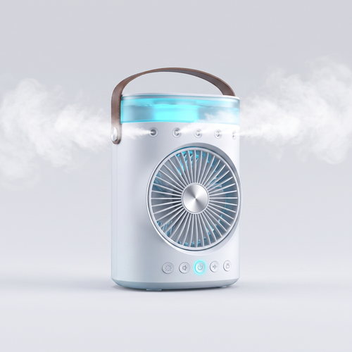AirFrost rafraîchisseur d'air portable — photo produit